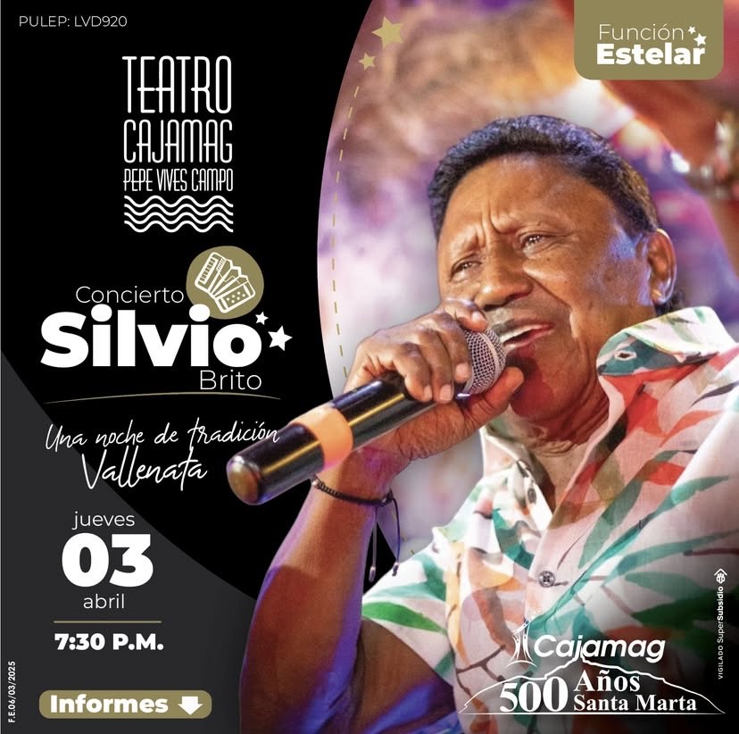 Noche de Vallenatos Clásicos con el maestro Silvio Brito