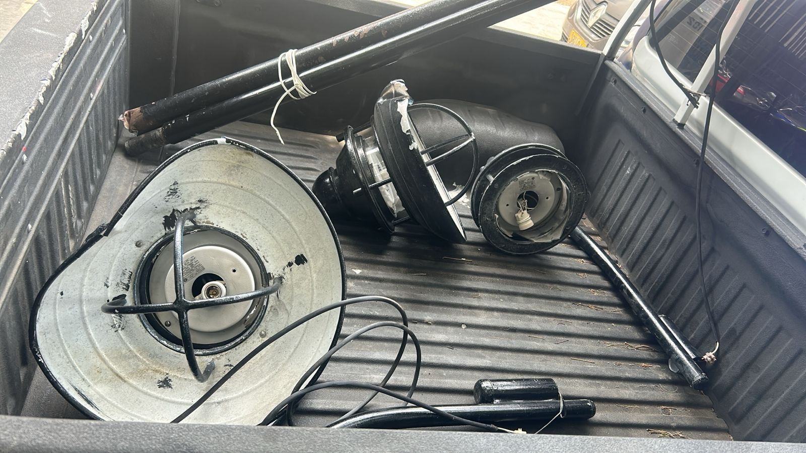 Robo de elementos de alumbrado público