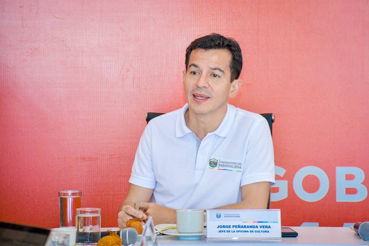 Ministra de Cultura coincidió con la línea participativa e incluyente que propuso el gobierno departamental de Fuerza Ciudadana a partir de la integración del Plan Maestro ‘Santa Marta 500 Años’ construido por Carlos Caicedo