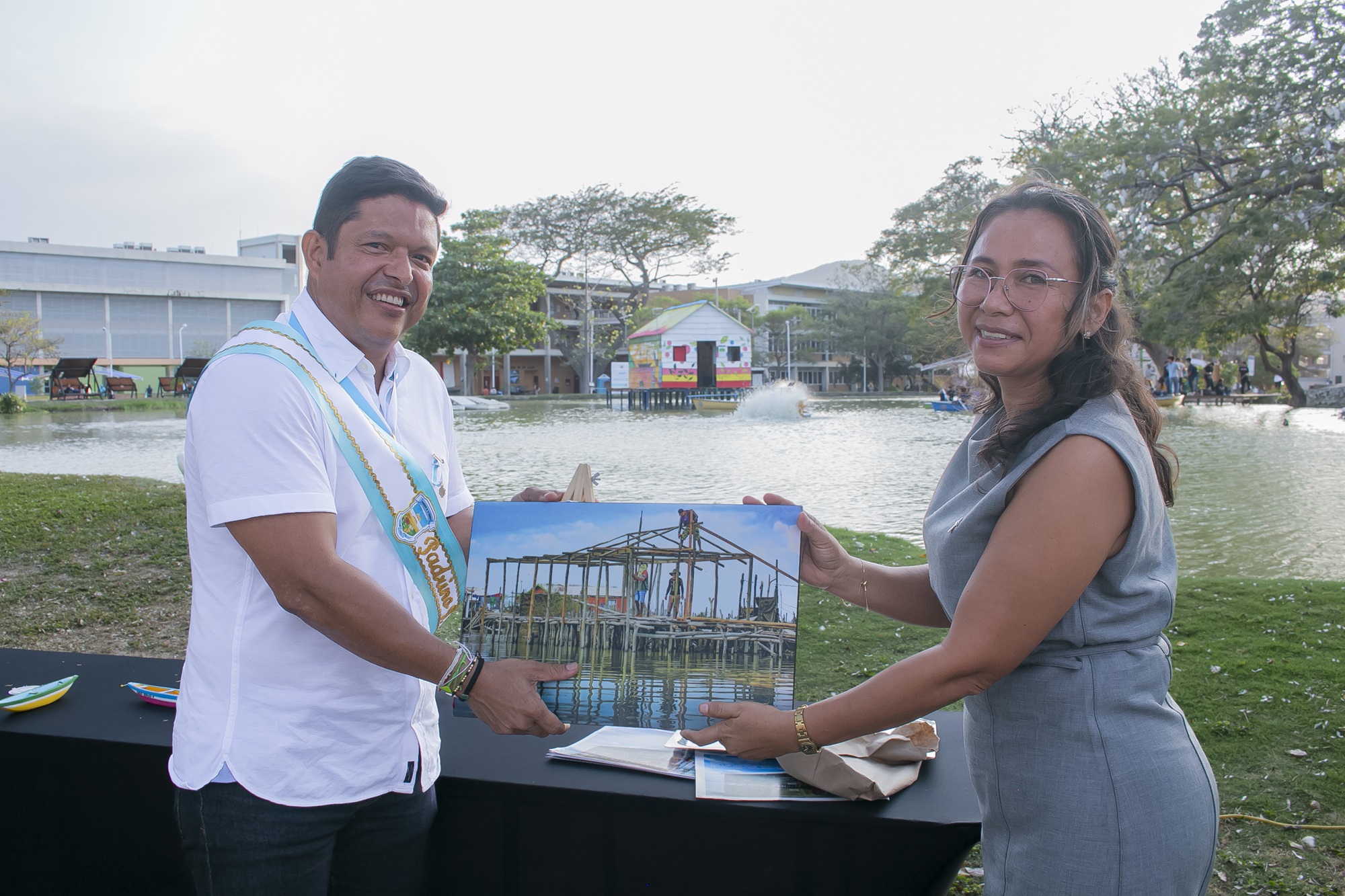 Pablo Vera Salazar, rector de UNIMAGDALENA, recibió ‘La Gloriosa Medalla San José de Sitionuevo’