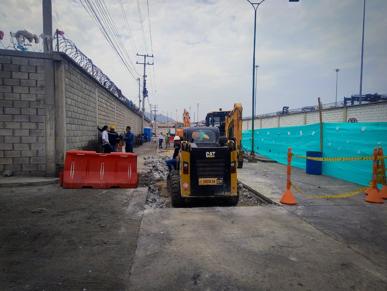 Alcaldía de Santa Marta reinicia obra del Colector Bellavista