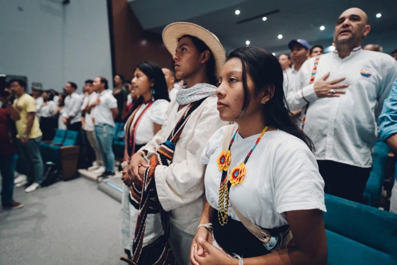 UNIMAGDALENA presentó la Cátedra Santa Marta 500 años