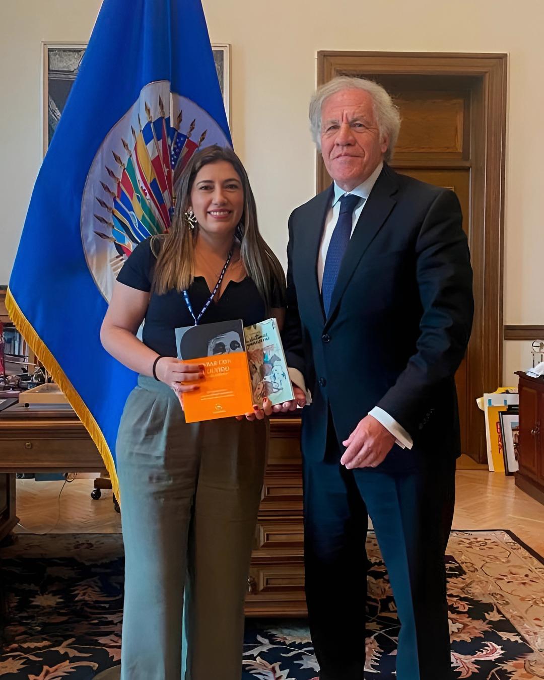 OEA reconoce labor de FUNDAGÁN por las víctimas ganaderas: fue admitida en Registro de Organizaciones de la Sociedad Civil