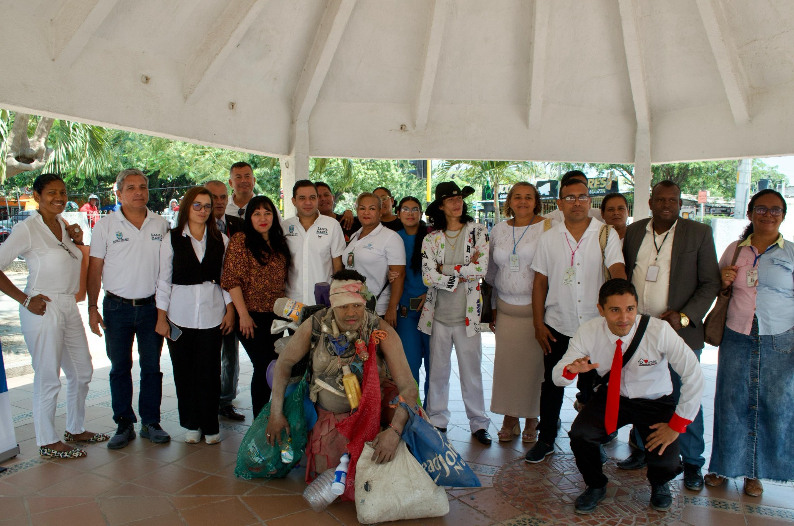Ministerio de Igualdad refuerza estrategias para la atención de habitantes de calle en Santa Marta 