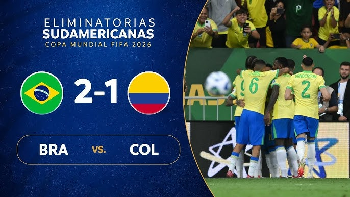 Colombia cae ante Brasil y se enfoca en su próximo reto ante Paraguay 