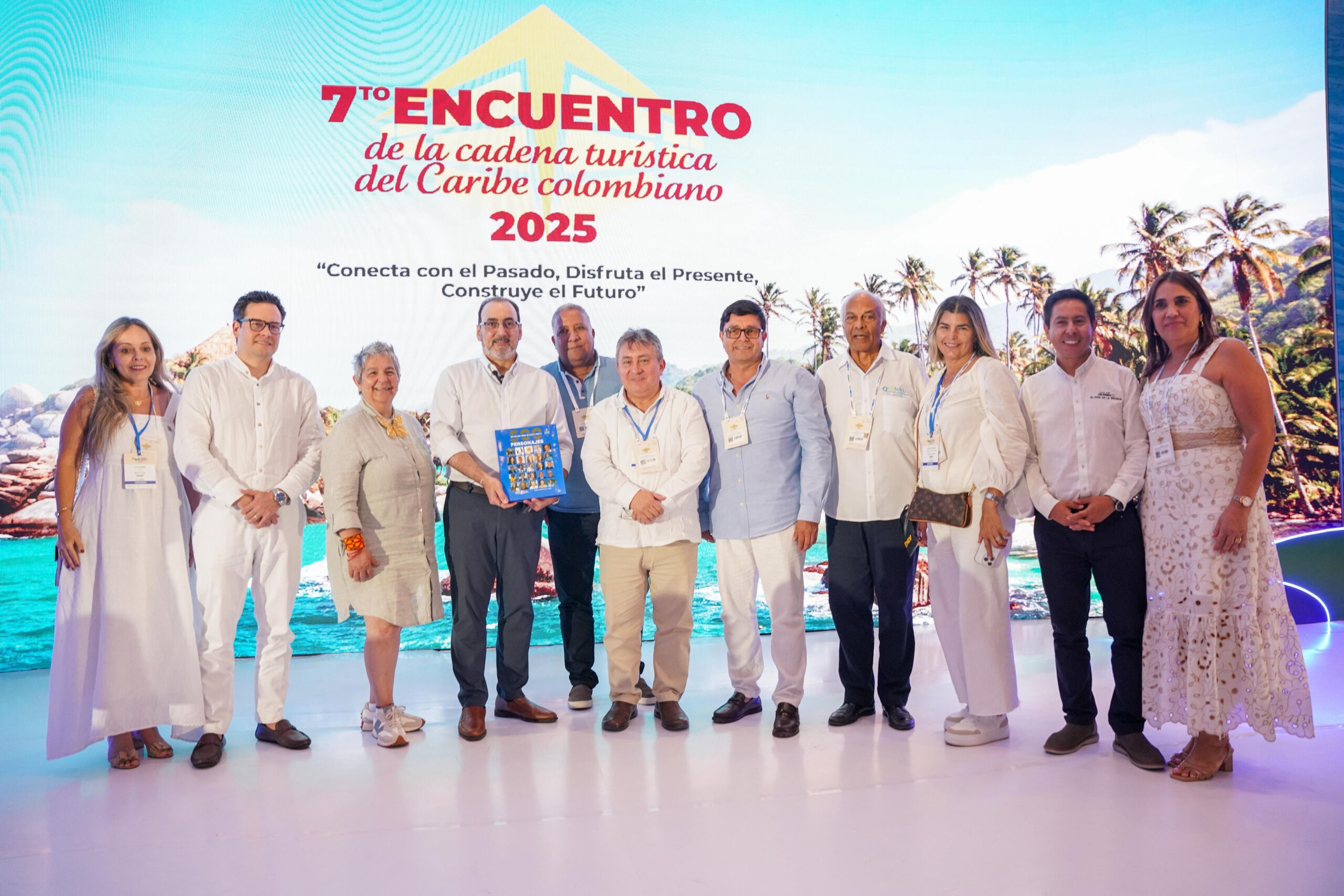 *Más de 1.500 asistentes consolidan el éxito del 7° Encuentro de la Cadena Turística del Caribe Colombiano de Cotelco Magdalena*