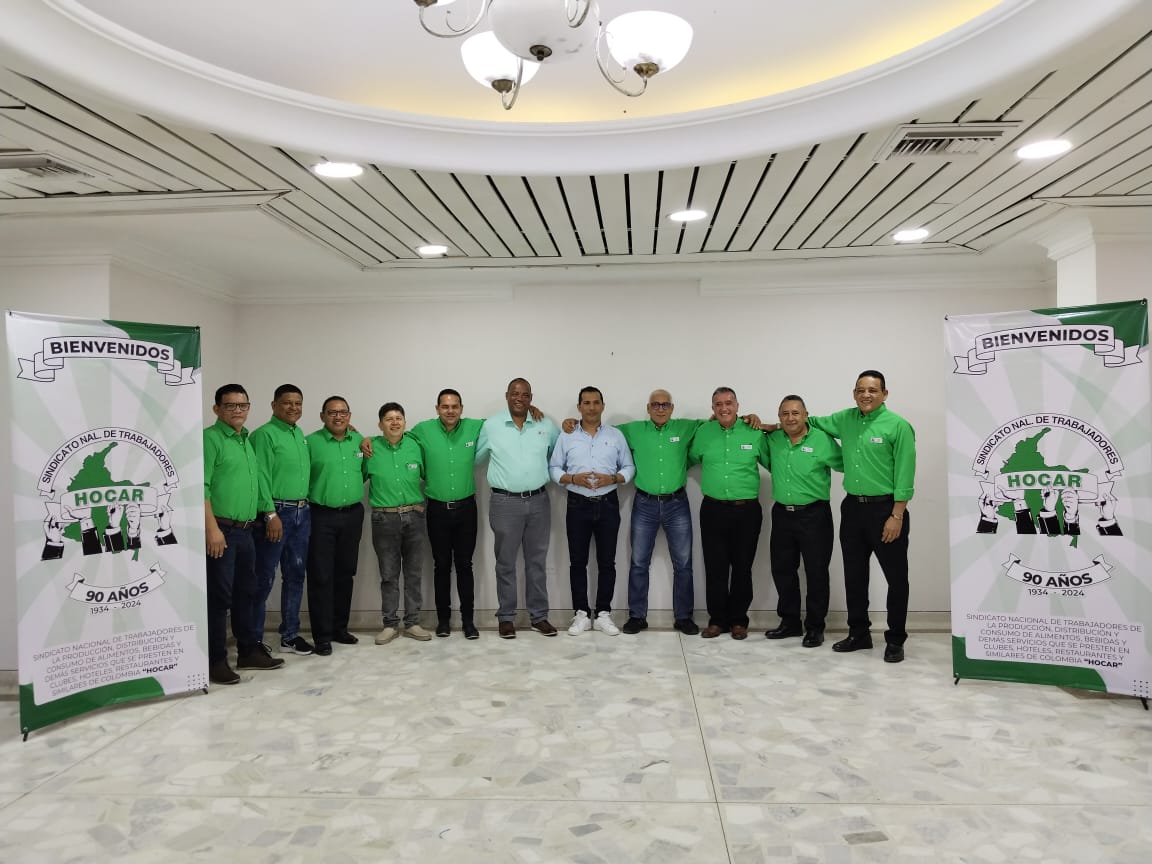 Hocar un sindicato que defiende y apoya a los trabajadores, del sector turístico y similares