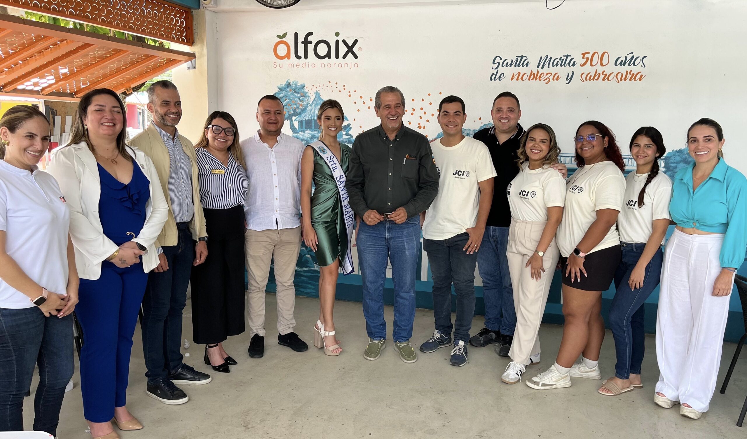 JCI Santa Marta impacta con jornadas sobre los Deberes Humanos en la ciudad