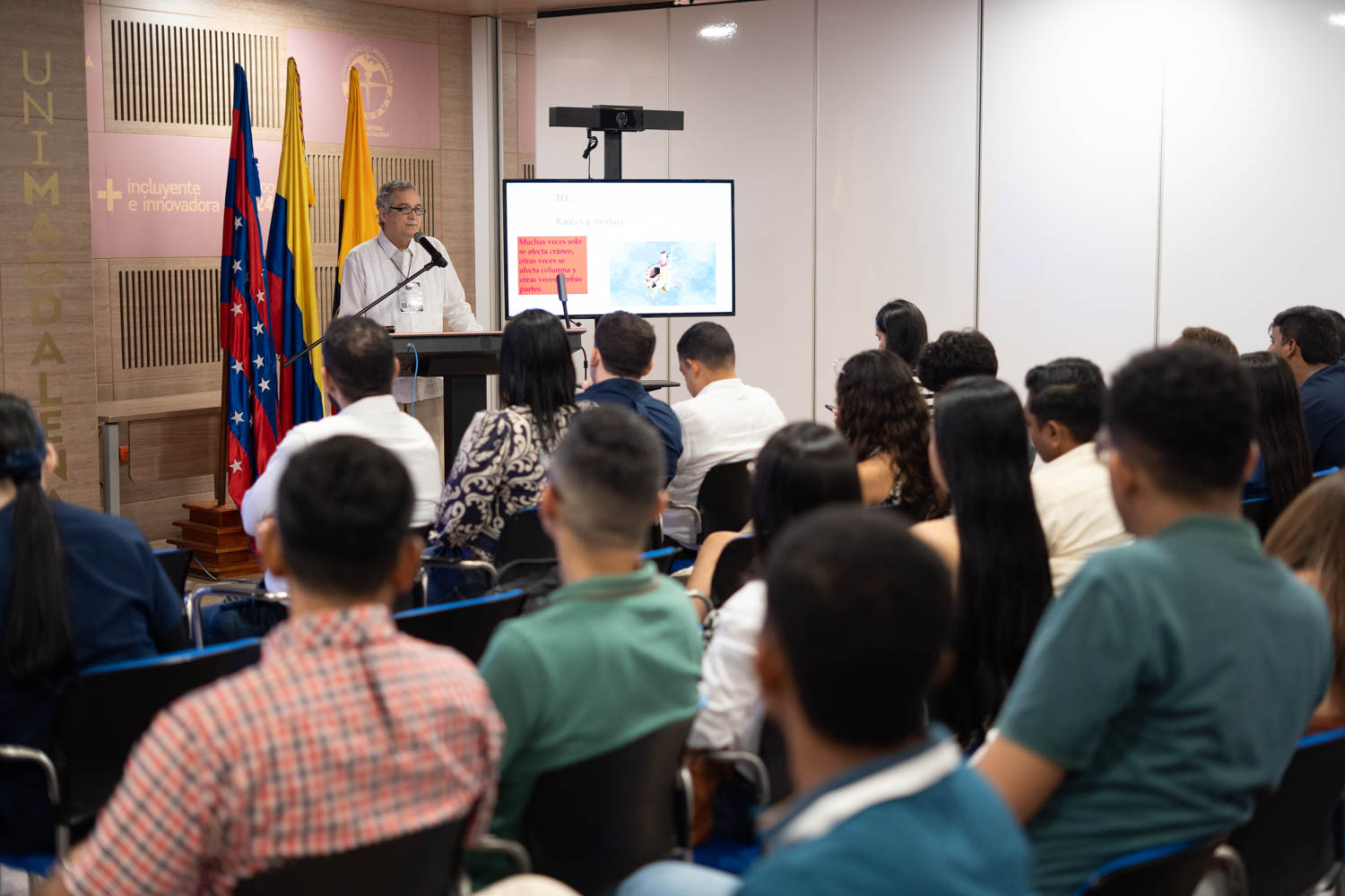Primer Congreso de Actualización mostró liderazgo de UNIMAGDALENA en la formación médica