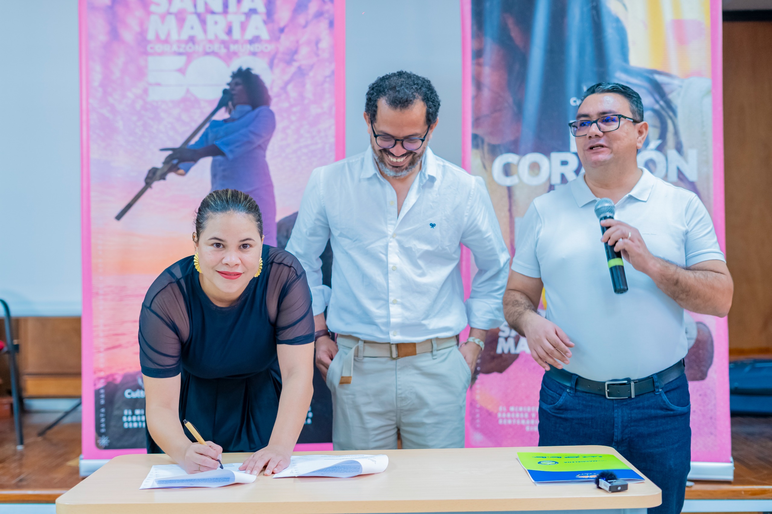 UNIMAGDALENA y el Archivo General de la Nación fortalecen la gestión documental con nuevo convenio