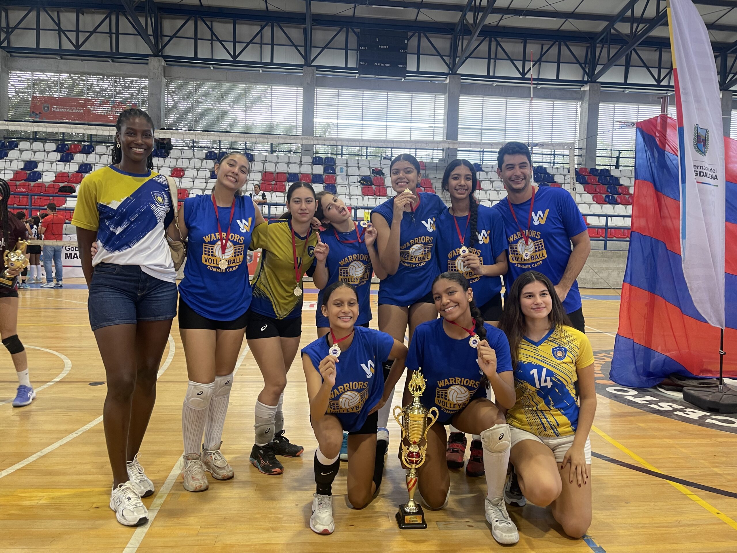 El Magdalena se consolida como sede deportiva internacional con la ‘Copa Perla del Caribe III edición’