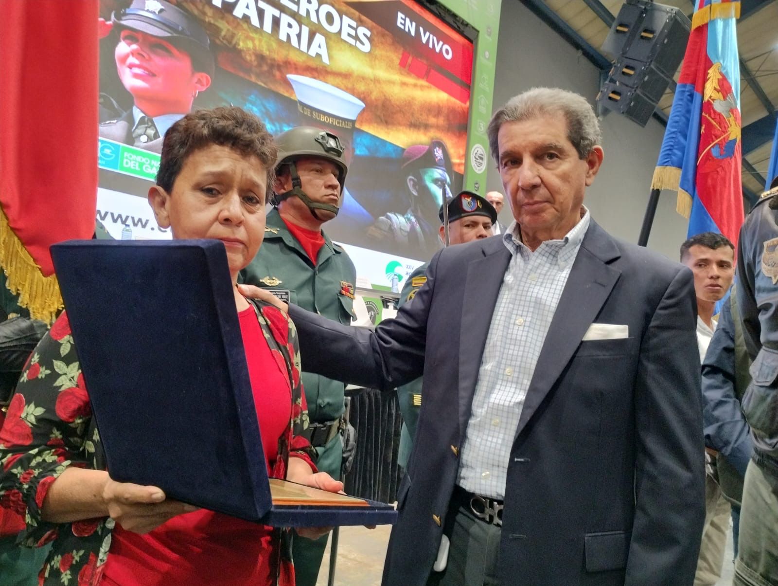 Colombia no se va a rendir: Lafaurie en homenaje a integrantes de la Fuerza Pública víctimas del terrorismo