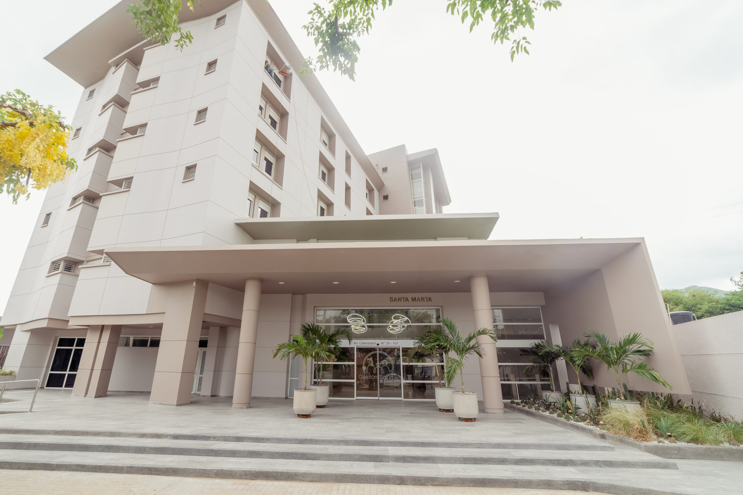 INFORME ESPECIAL: Clínica Gestión Salud con Santa Marta y su gente en los 500 años de su fundación cuidando la salud y prestando un servicio profesional de excelente calidad.