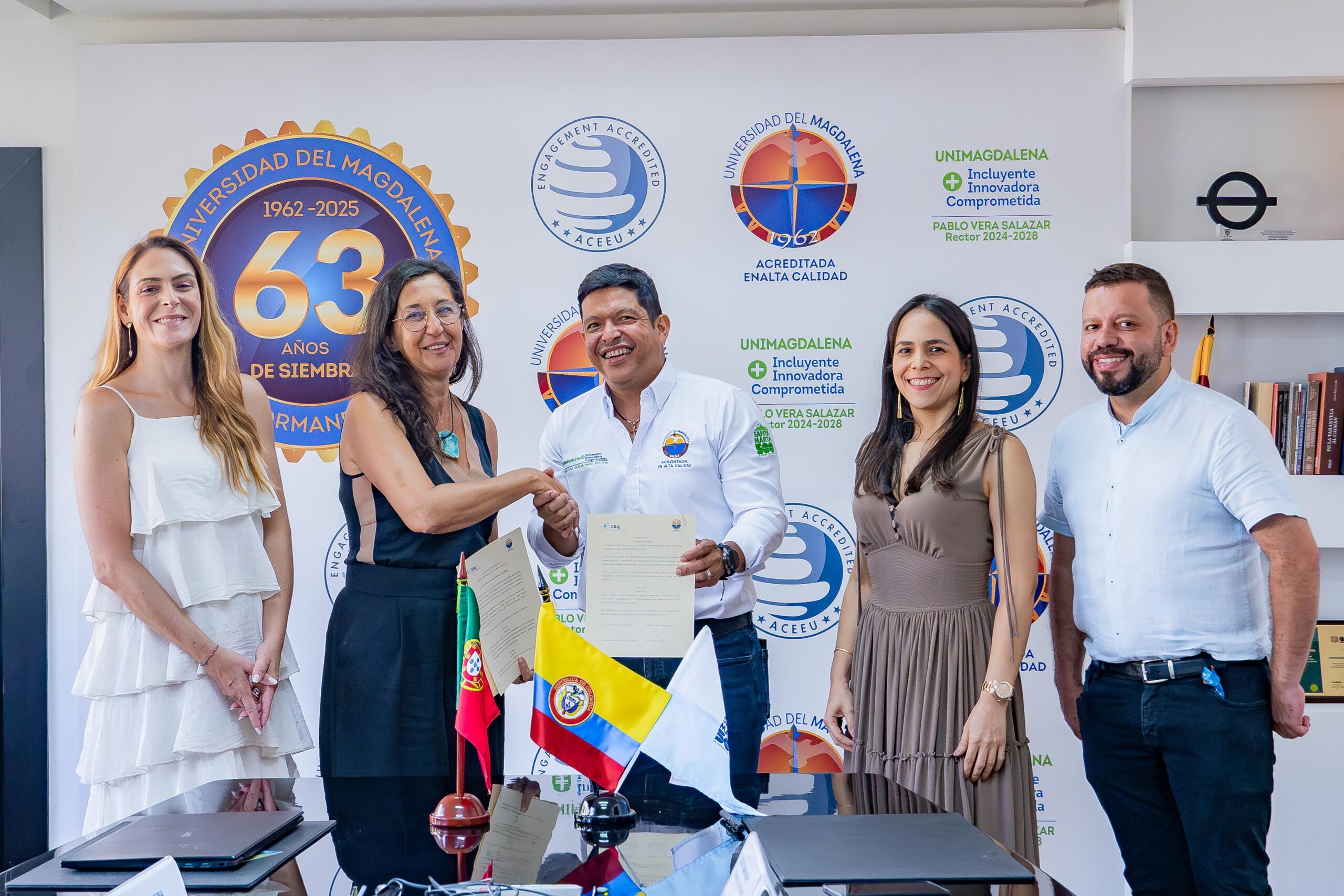 Colombia y Portugal fortalecen alianza en ciencias del mar y desarrollo sostenible