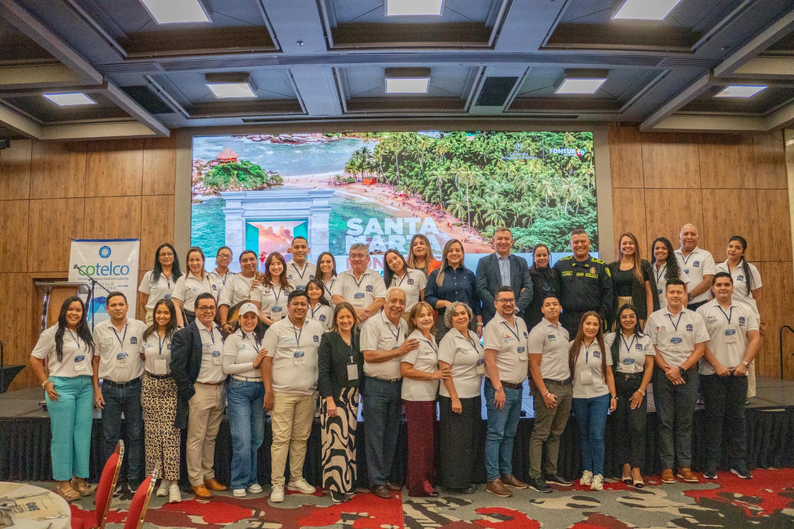 Cotelco Magdalena culmina con éxito misión comercial en Bogotá y Bucaramanga