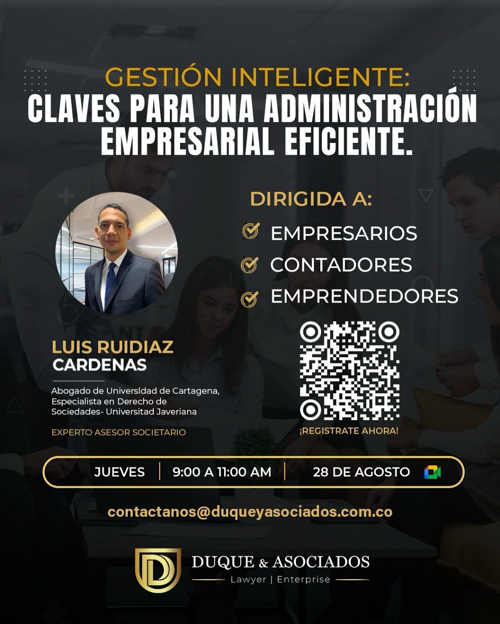 GESTIÓN INTELIGENTE: CLAVES PARA ADMINISTRACIÓN EMPRESARIAL EFICIENTE