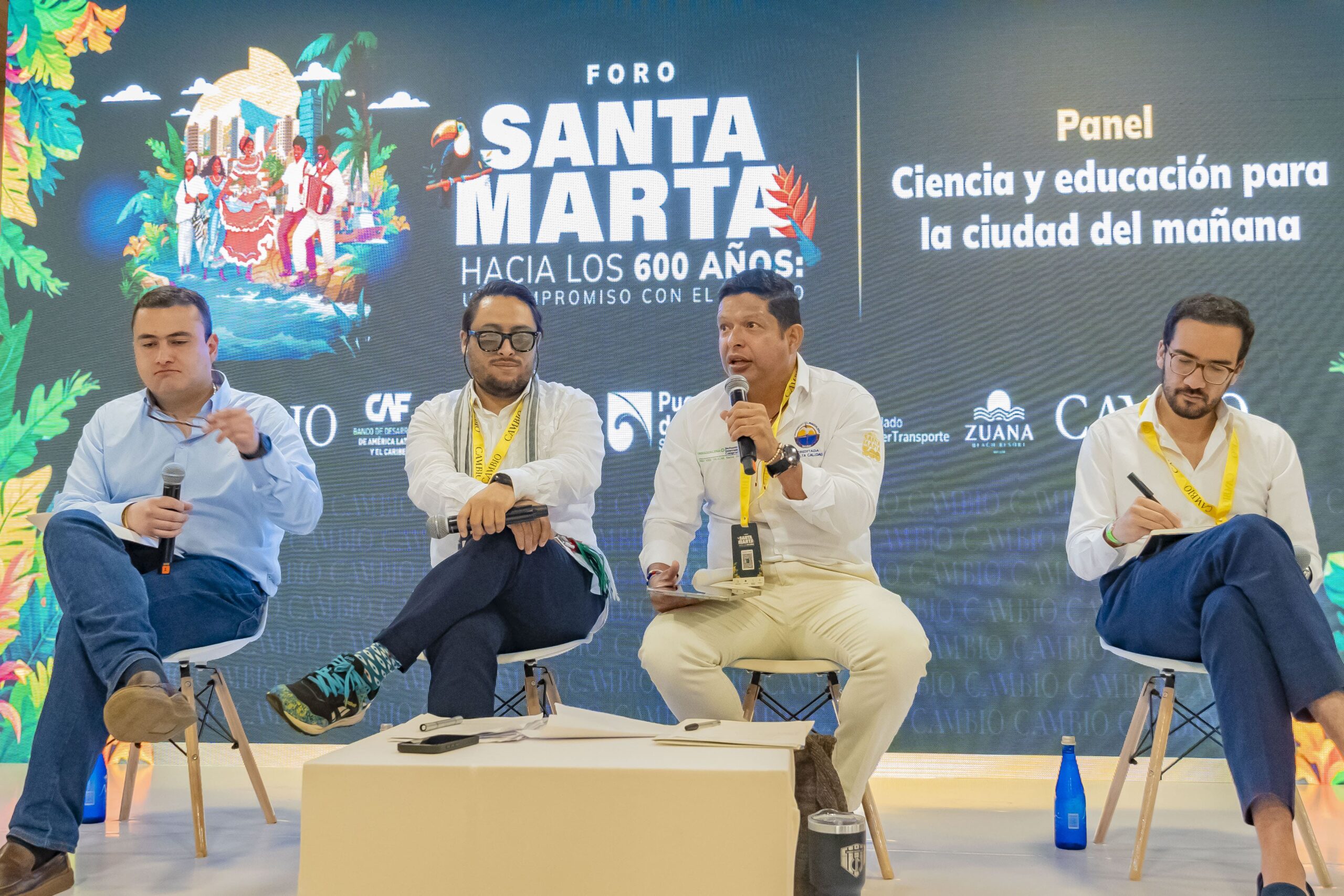 UNIMAGDALENA es un eje articulador cultural, académico y empresarial para la Santa Marta del futuro