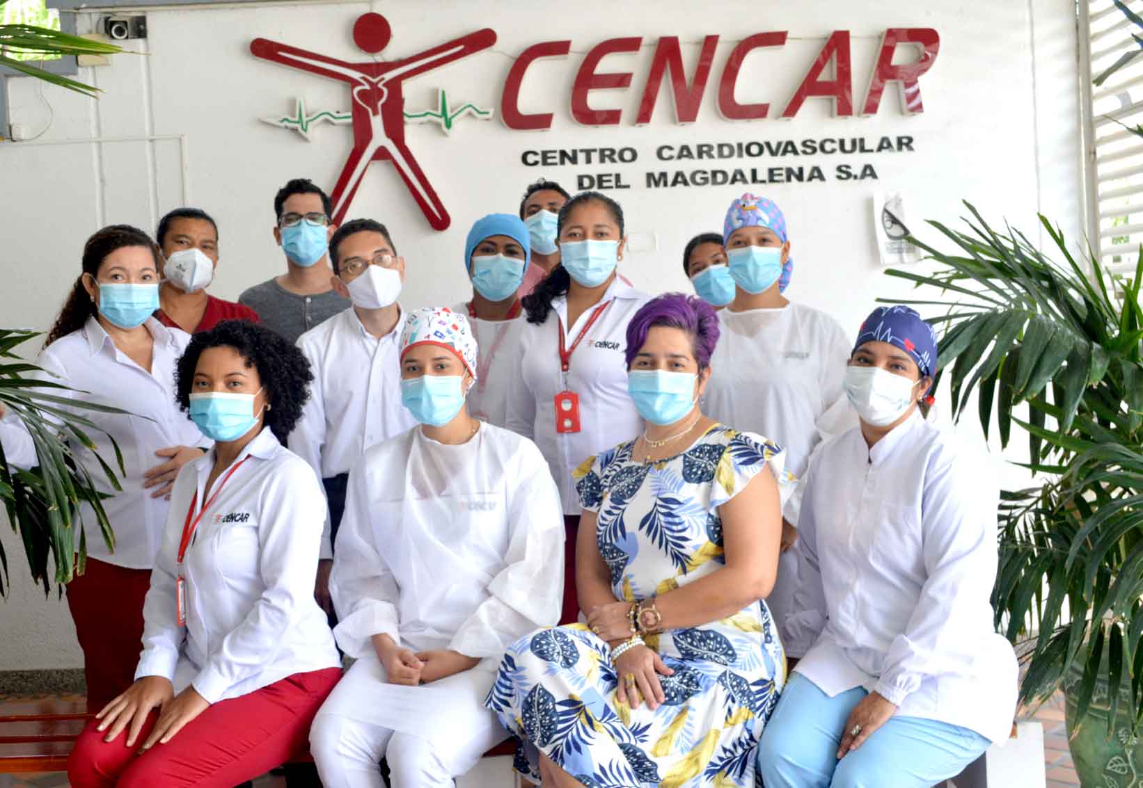 Centro cardiovascular del Magdalena, los mejores equipos médicos, con los mejores profesionales que cuidan su corazón