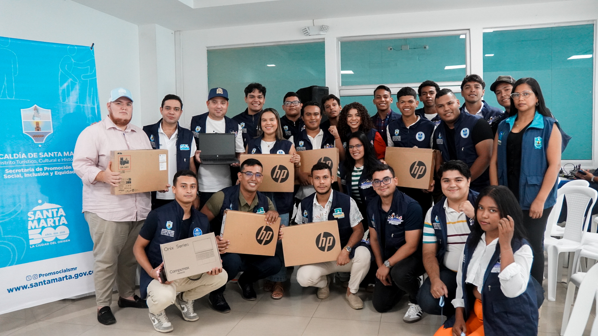 Juventud samaria impulsa nuevas iniciativas en encuentro con la Secretaría Social