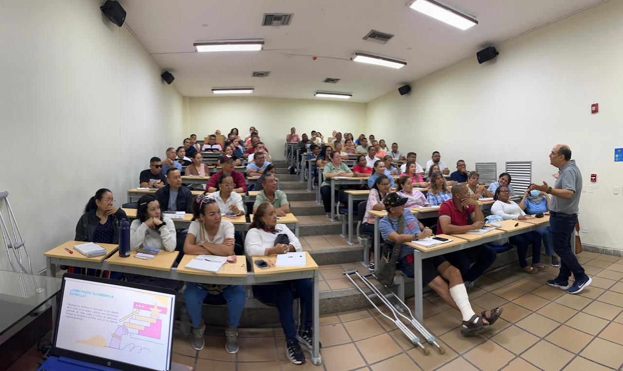 Estudiantes de “500 Cupos, 500 Oportunidades” iniciaron clases en UNIMAGDALENA
