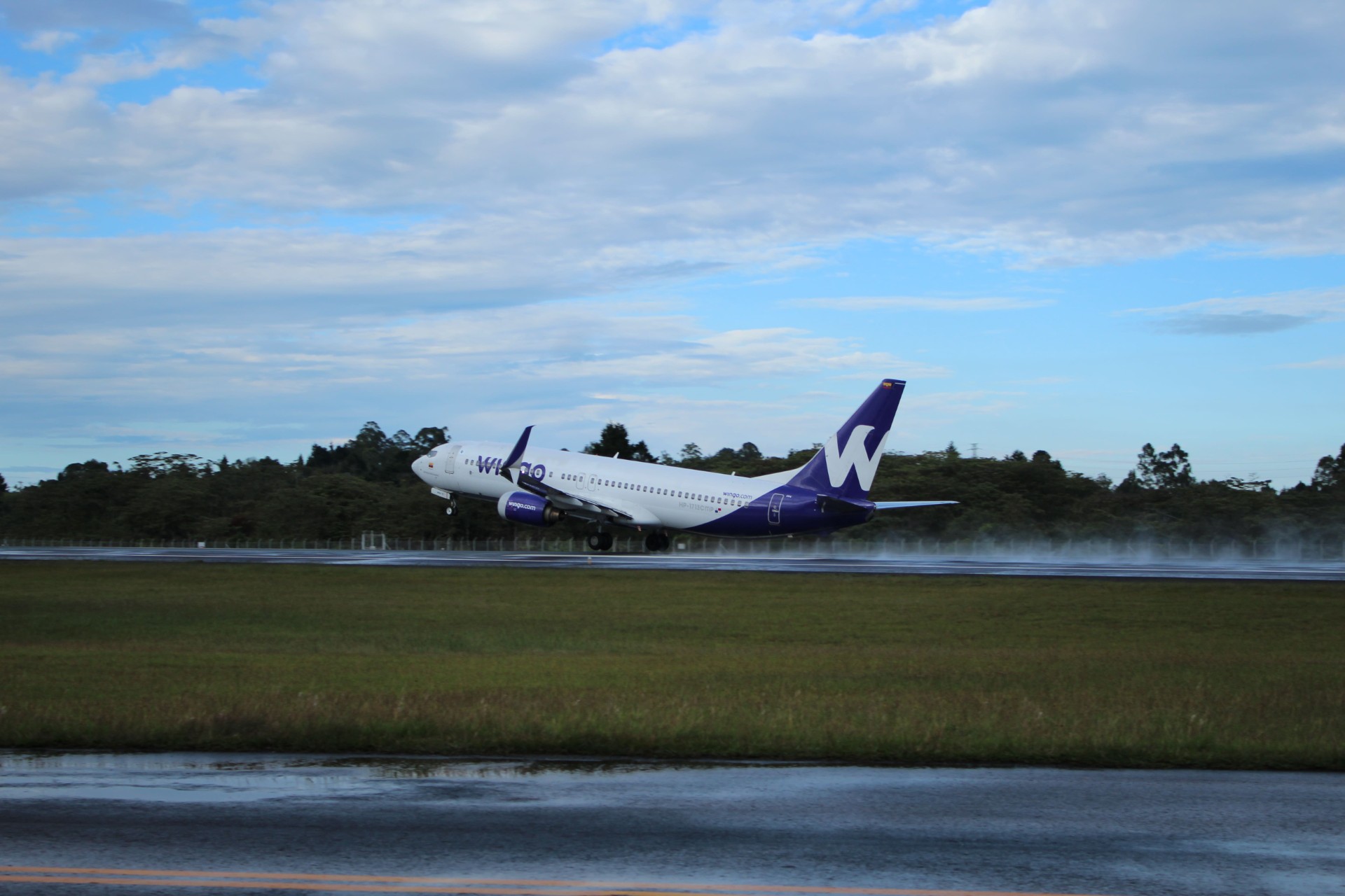 Wingo refuerza su operación para la semana de receso escolar con 84 vuelos adicionales