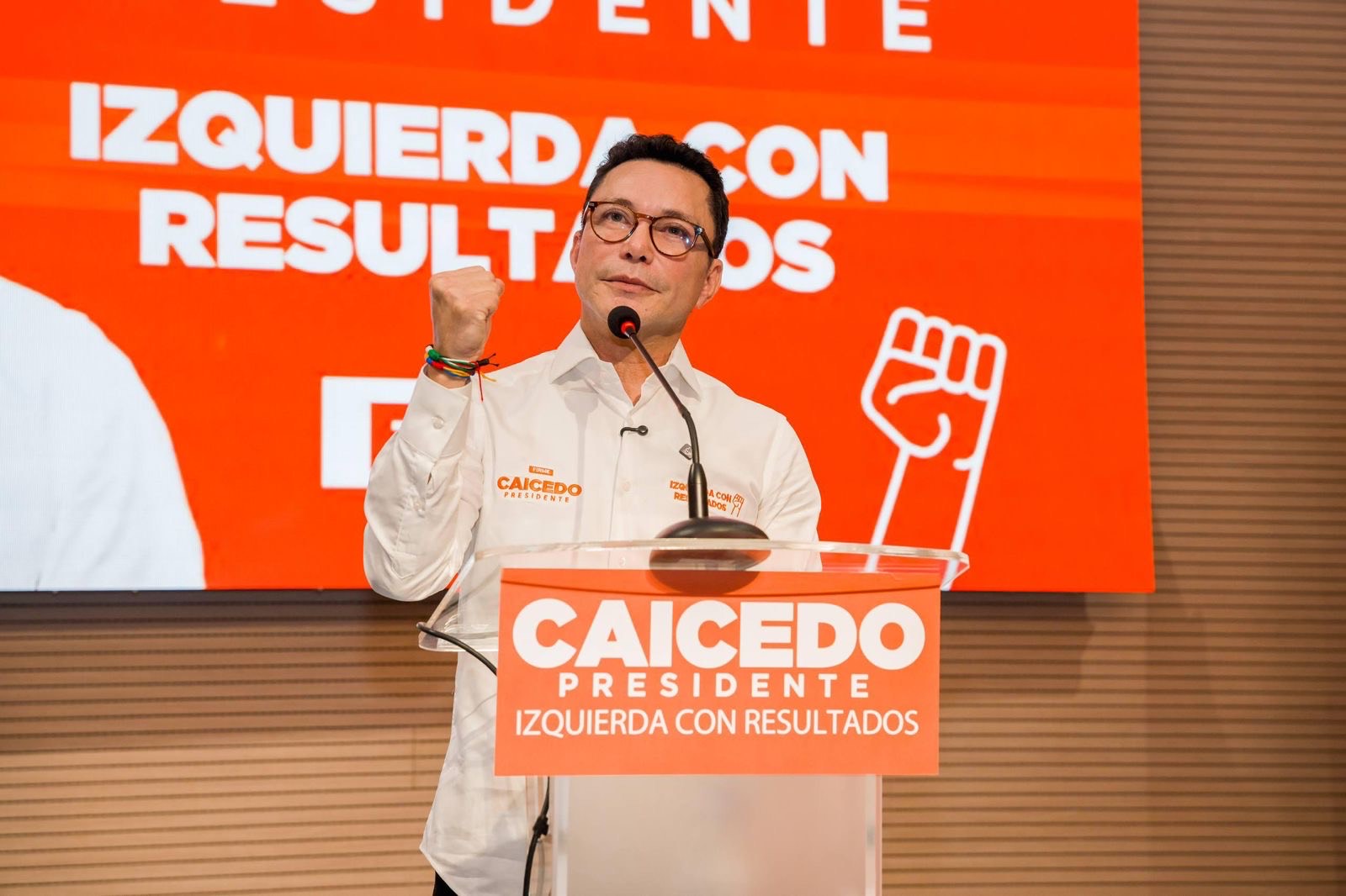 Caicedo pone en ruta su aspiración presidencia