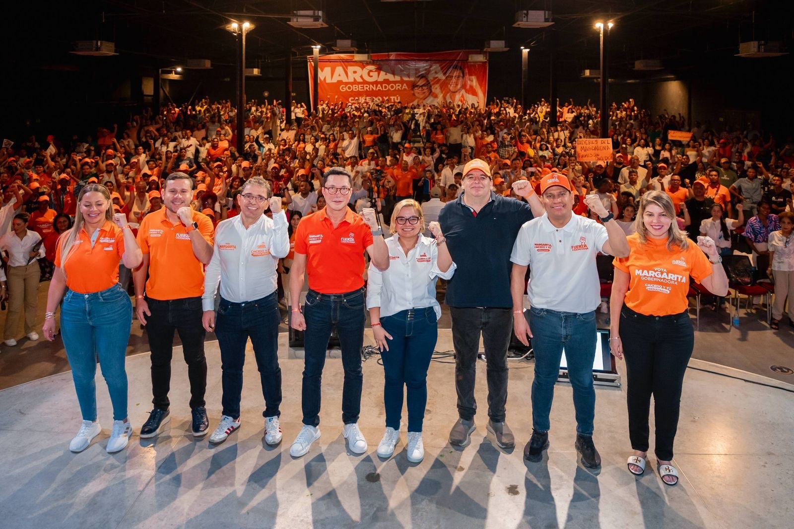 El Magdalena se levanta con dignidad: de norte a sur, el pueblo Caicedista respalda a Margarita Guerra y defiende los Resultados del gobierno popular