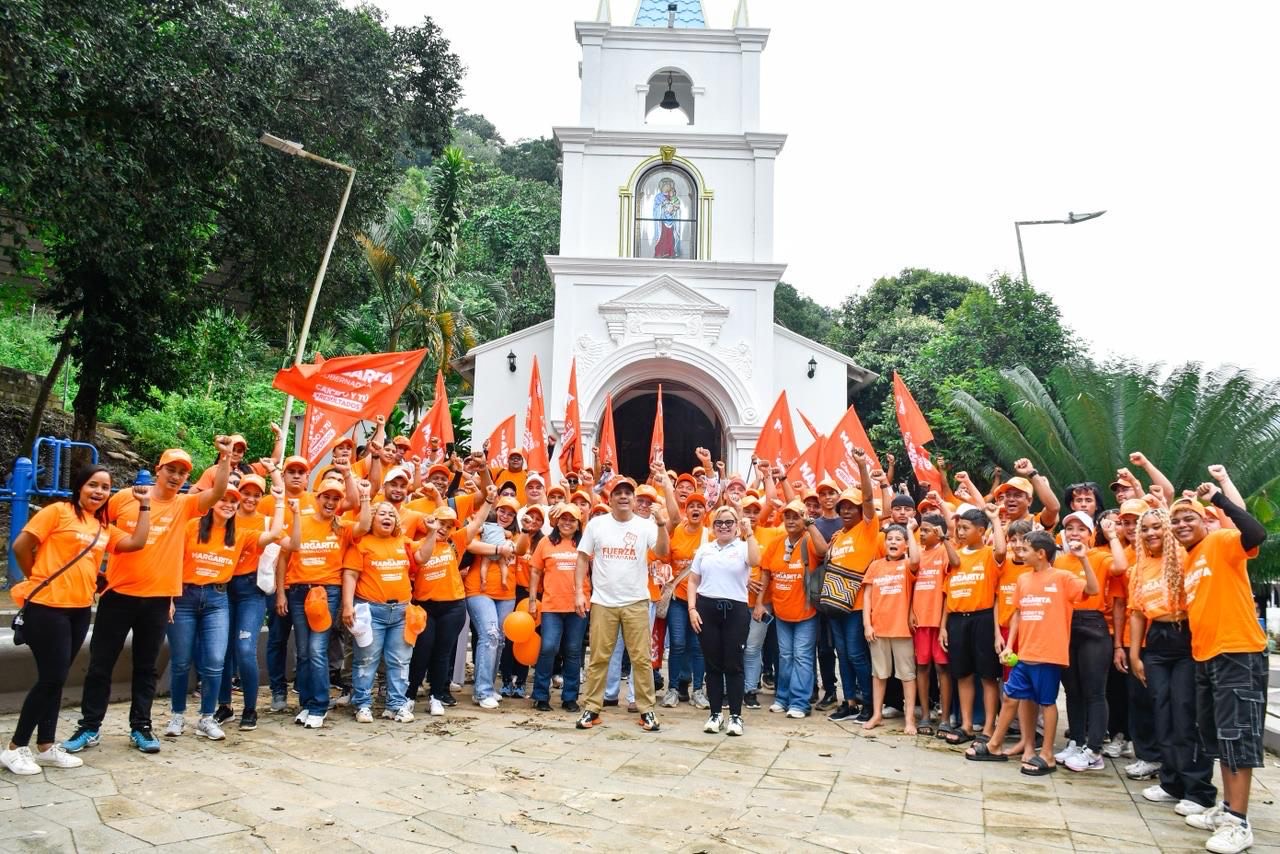 Líderes comunales de Minca y veredas de la Sierra Nevada se suman a la campaña de Margarita, la de Caicedo