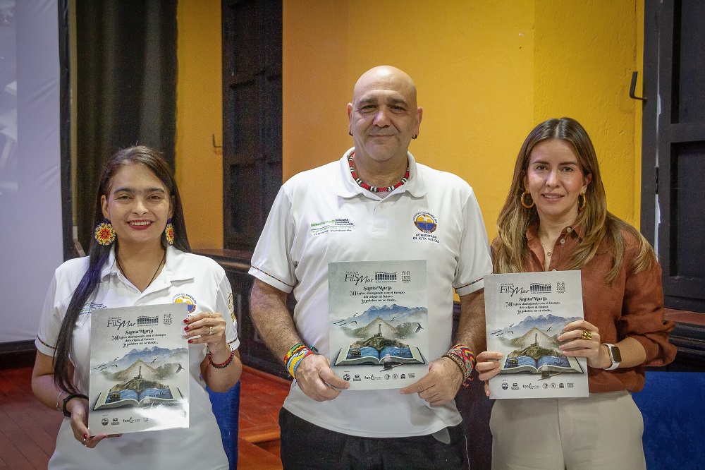 UNIMAGDALENA lanza la 7ª. Feria Internacional del Libro FilSMar: un diálogo entre el pasado y el futuro de Santa Marta