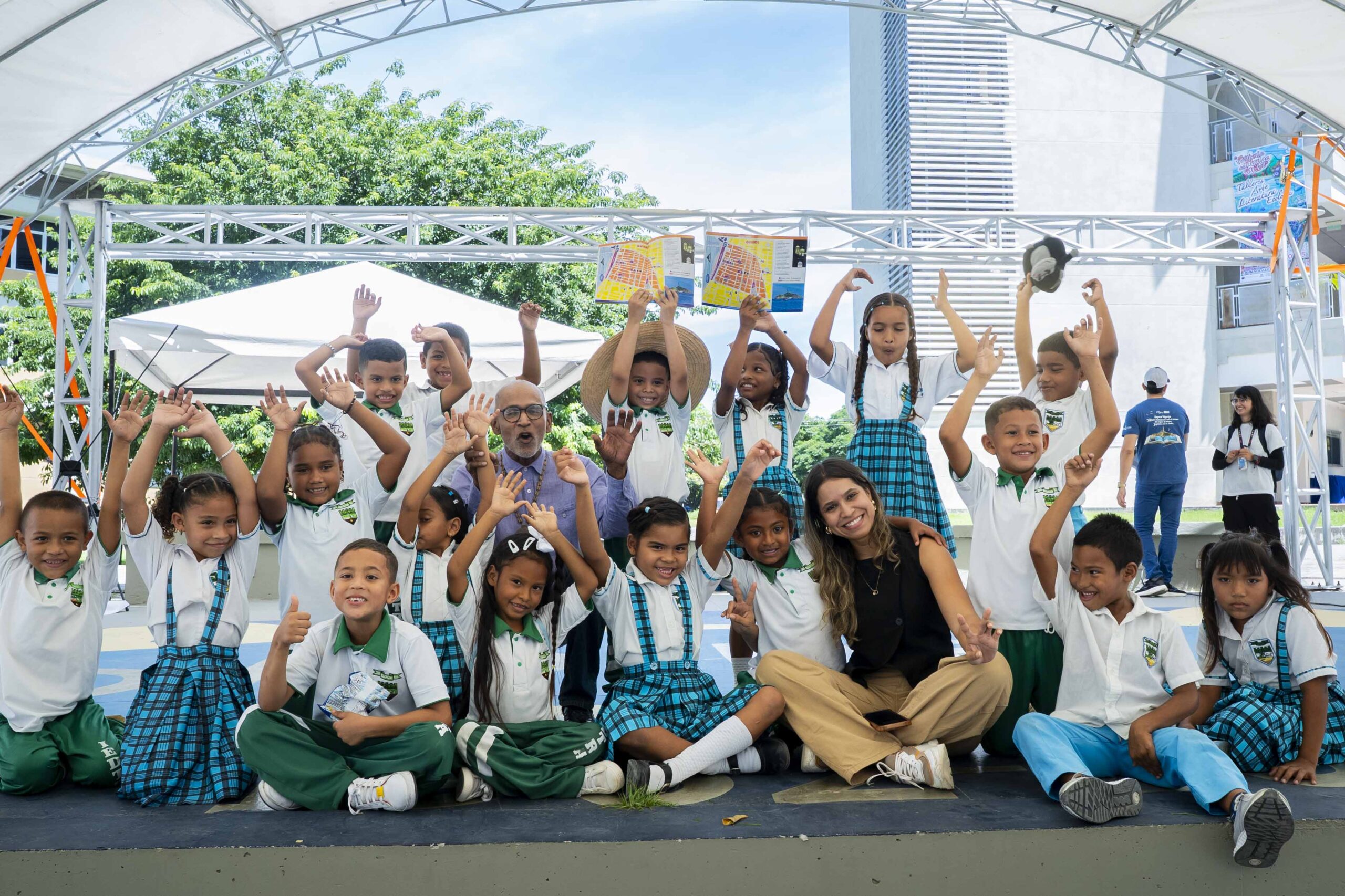 “Estamos agradecidos por participar en la mejor feria del libro del Caribe”: Escritores