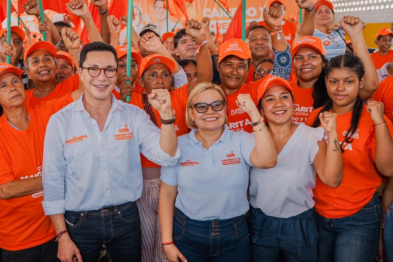 El norte del Magdalena no se confunde: Ciénaga respalda a Margarita Guerra y dijo sí al 1er Encuentro Partisanos Caicedistas