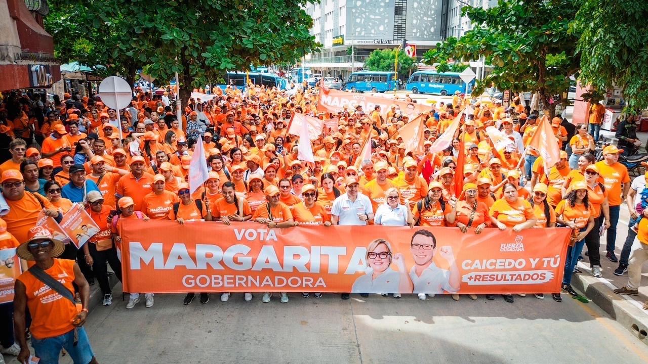 Santa Marta confirma ser Caicedista: la Quinta, símbolo de transformación y dignidad, recibió a Margarita Guerra con el respaldo del pueblo