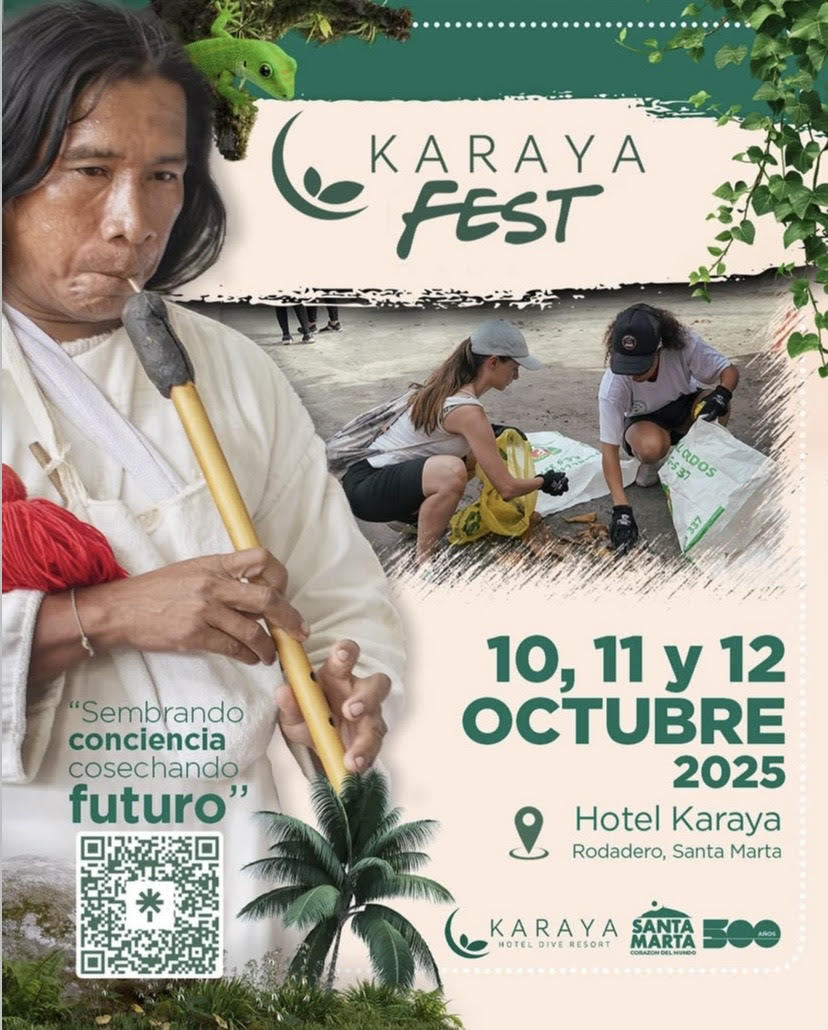 Hotel Karaya confirmó la agenda del Karaya fest 2025, un evento para pensar en el cuidado de la naturaleza, el medio ambiente y la vida.
