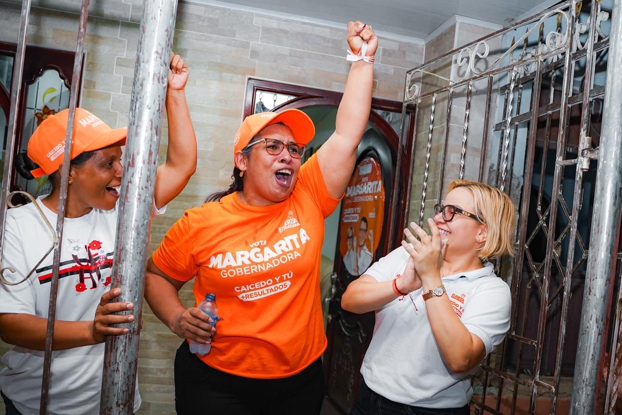 ¡El pueblo se levantó con fuerza! Puebloviejo, Remolino y Sitionuevo respaldan efusivamente a Margarita Guerra a la Gobernación!