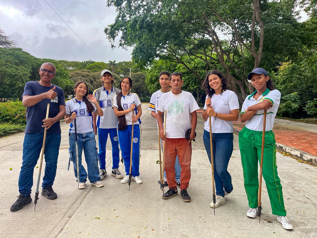 Desplastificación conciencia ecológica y ciudadana