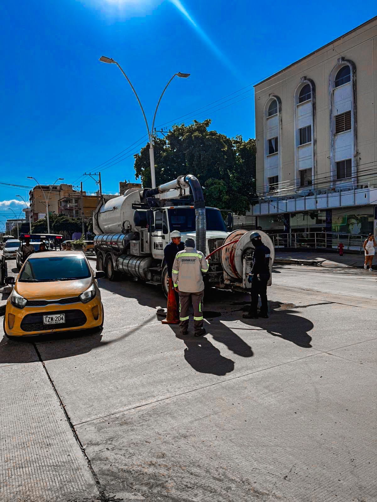 ESSMAR E.S.P. reafirma su compromiso con Santa Marta tras exitoso balance operativo en la Cumbre CELAC – UE 2025