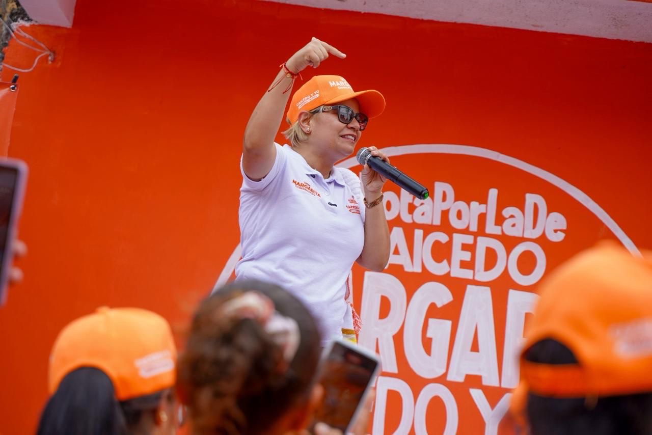 Margarita Guerra: espera el respaldo del Pueblo del Magdalena este 23 de noviembre para llegar a la gobernación del Magdalena.