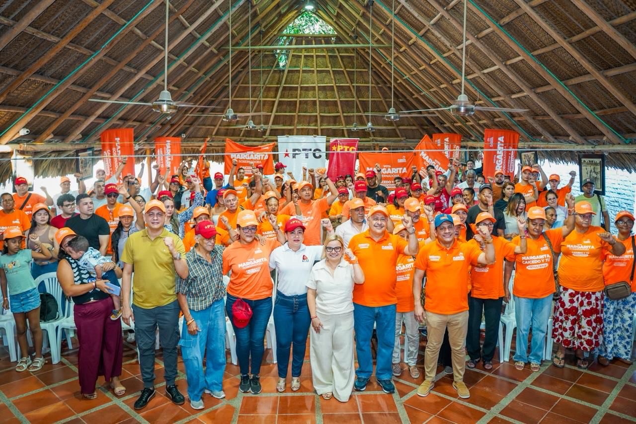 Mientras otros pactan con los politiqueros de siempre, los trabajadores se unen a la campaña de Margarita Guerra a la Gobernación