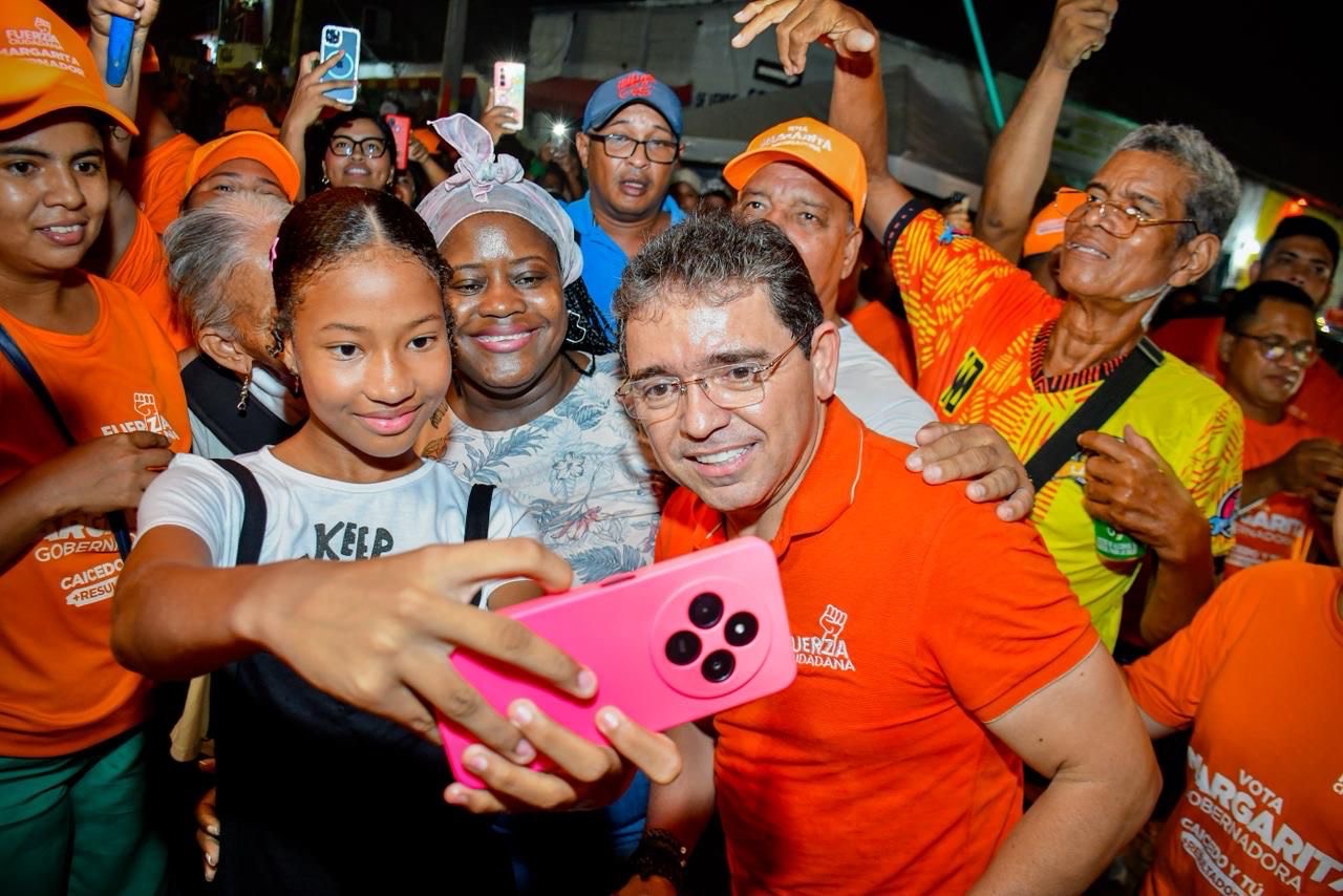 ¡Ni amenazas, ni politiqueros! Más de 4 mil personas desde El Banco gritaron Margarita, próxima Gobernadora