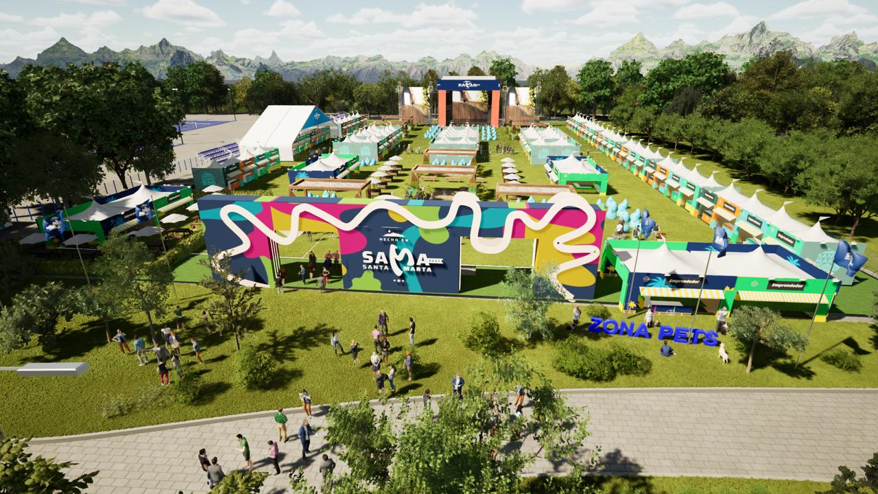 ¡Todo está listo para el SamaFest! Conoce lo que encontrarás en este megafestival con sello samario