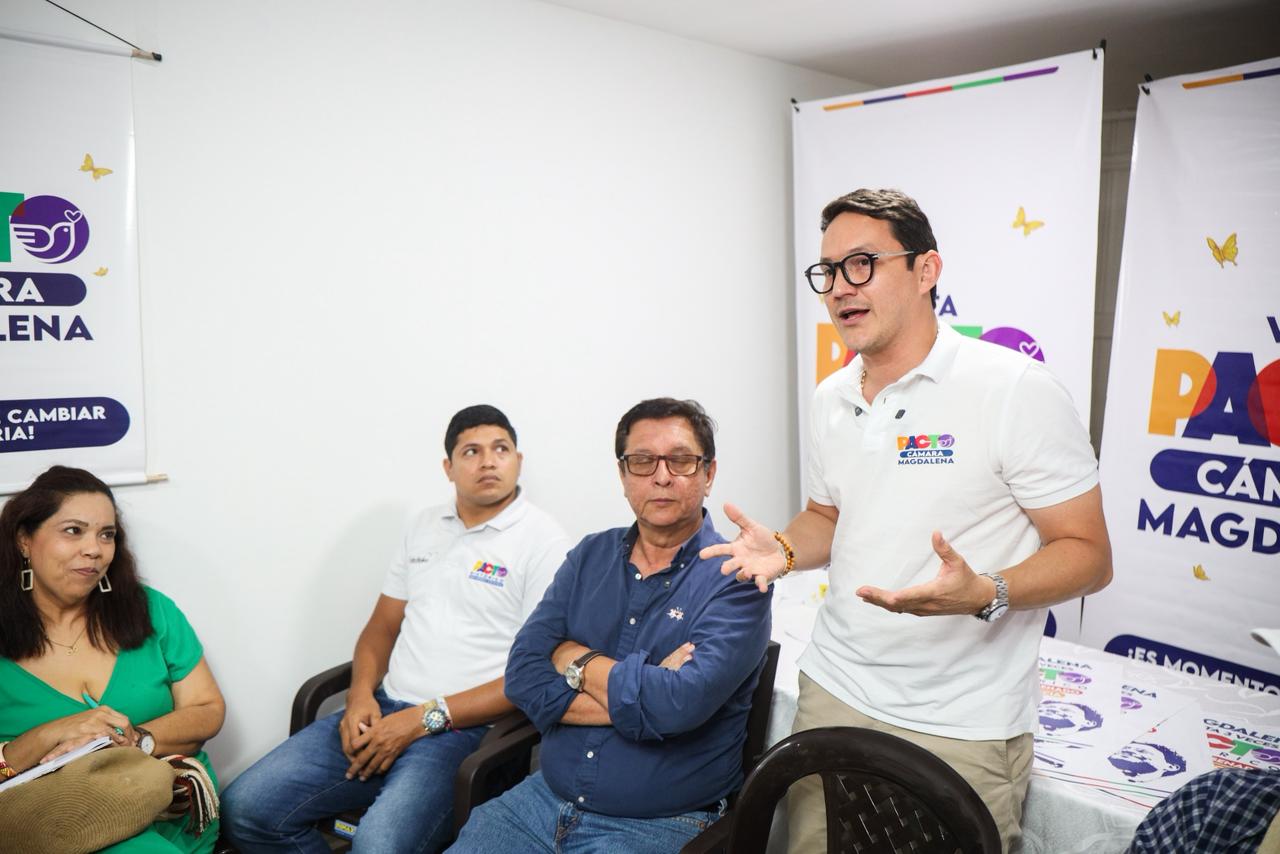 Autonomía y Sin Permiso se suma a la campaña del Pacto Histórico en el Magdalena: un paso colectivo por el cambio social   