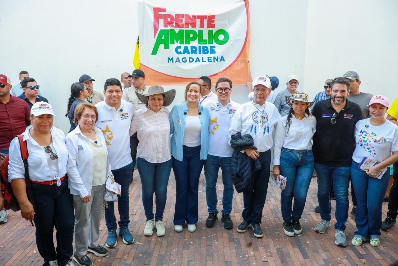 “Vamos a hacer leyes nacionales que valgan la pena, por eso los invito a votar por la lista del Pacto a la Cámara por el Magdalena, encabezada por Felipe Hernández”: Aída Avella  