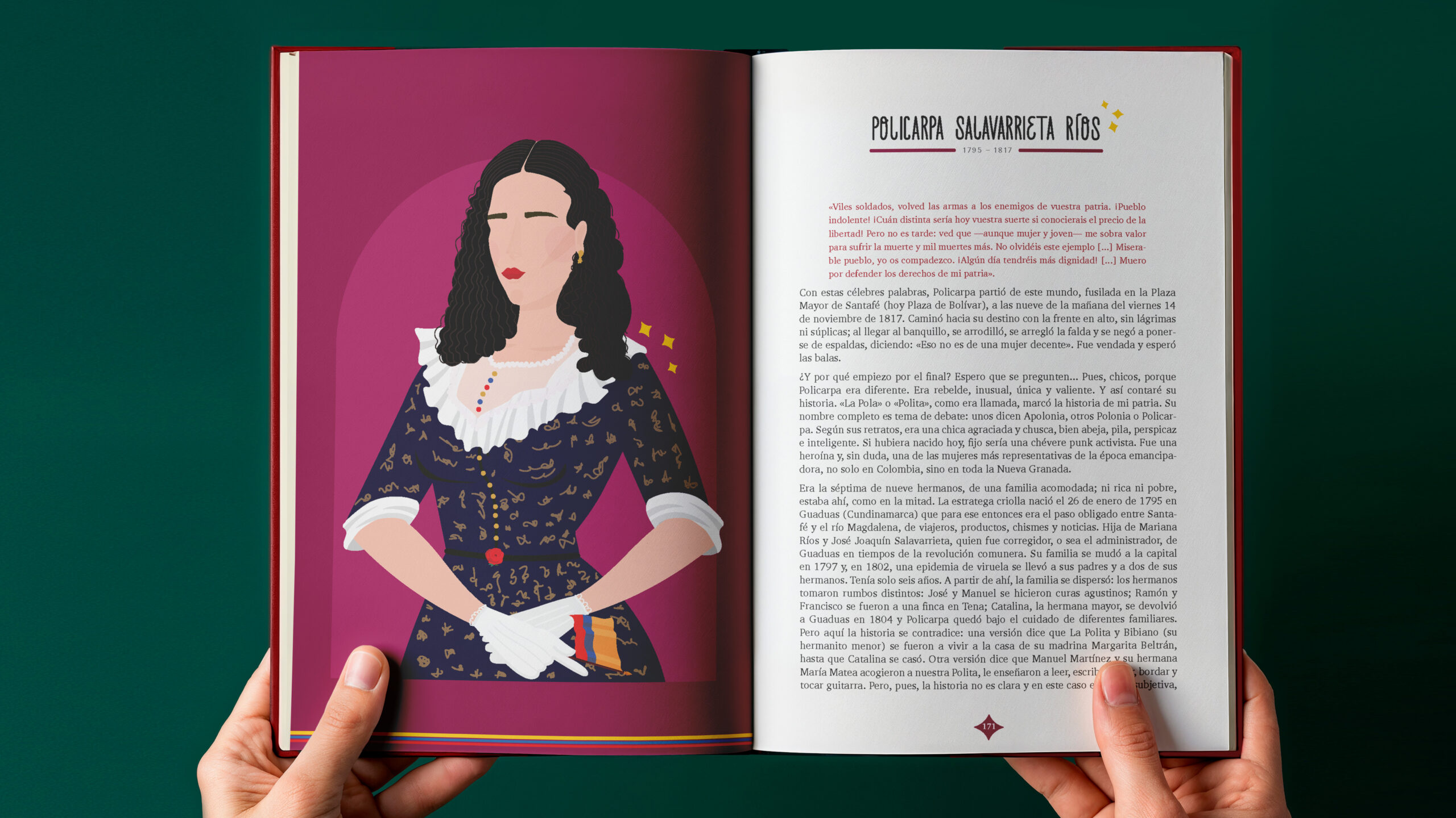 A 231 años del nacimiento de Policarpa Salavarrieta, un libro invita a redescubrir el papel de las mujeres en la Independencia