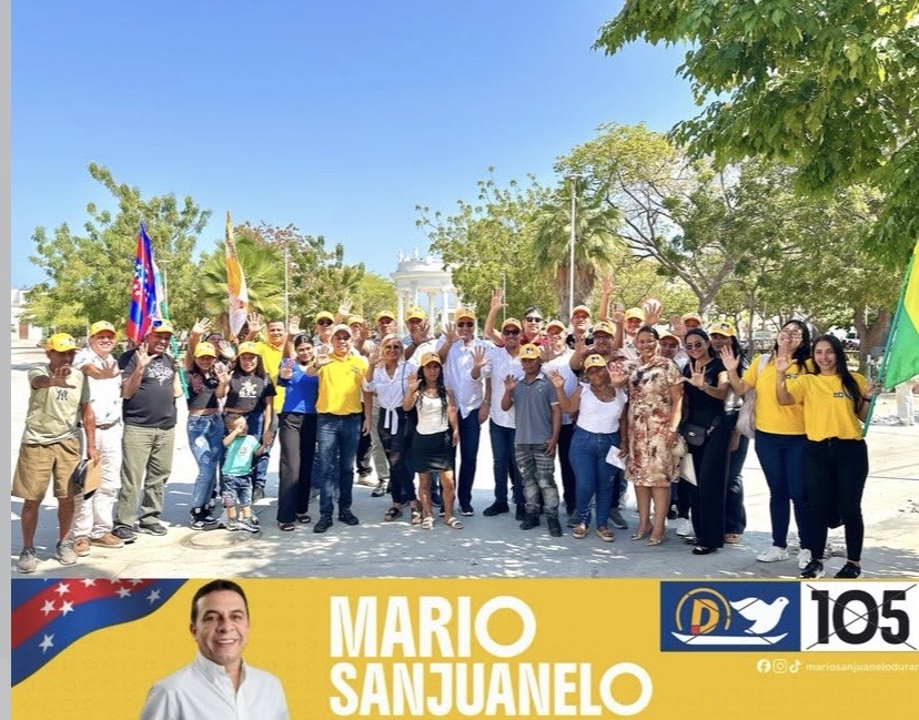 ¡Mario Sanjuanelo sigue de gira por el Magdalena!