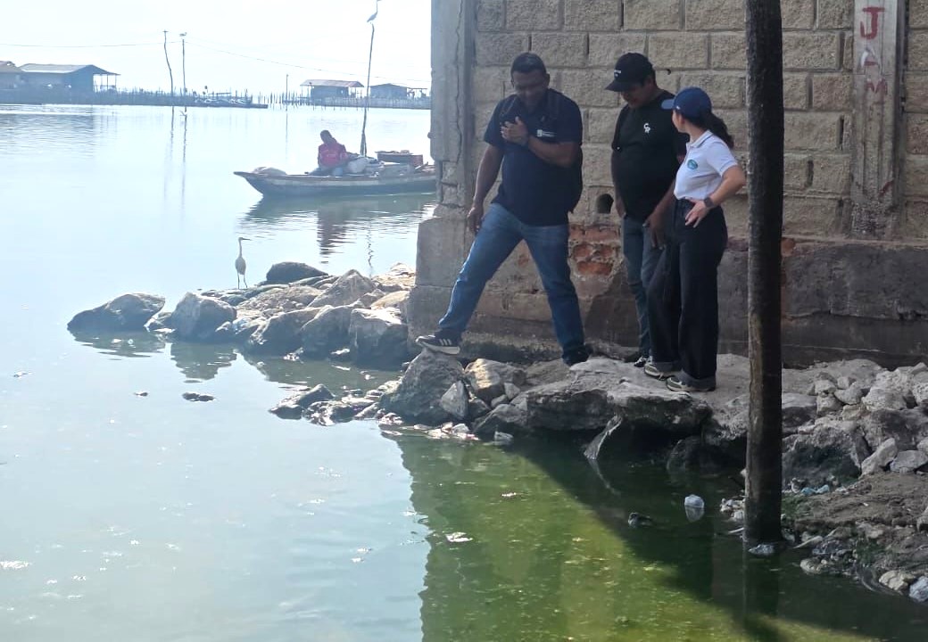 CORPAMAG REPORTA CONDICIONES AMBIENTALES ASOCIADAS A LA TEMPORADA SECA EN LA CIÉNAGA GRANDE DE SANTA MARTA