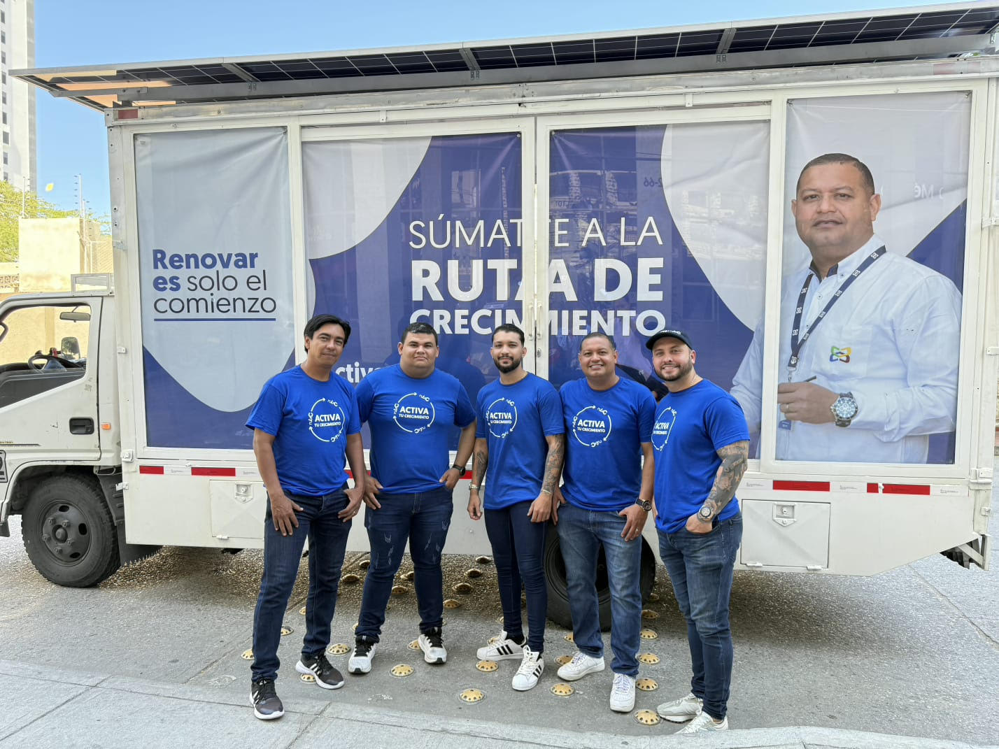 Renueva y activa tus beneficios: la Cámara de Comercio recorre el Magdalena con la Cámara Móvil