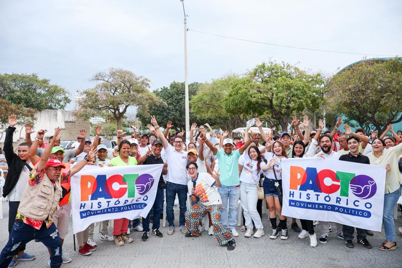 Asociación de Trabajadores Independientes Informales respalda la lista del Pacto a la Cámara por el Magdalena y suma fuerzas en defensa de la economía popular