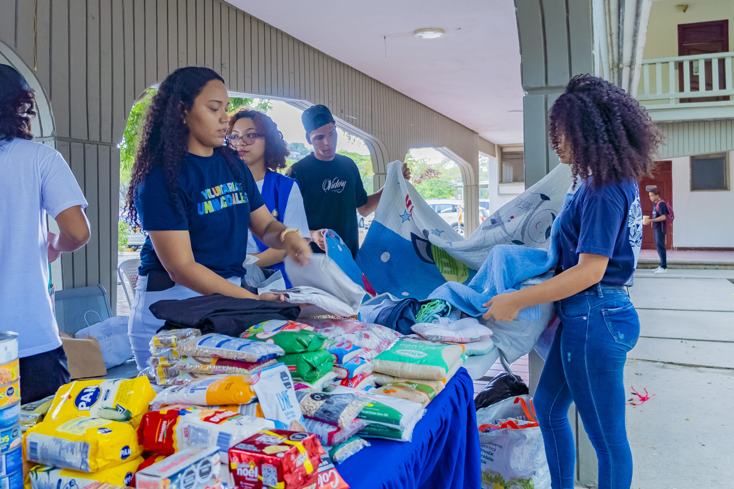 UNIMAGDALENA Solidaria une a su comunidad para apoyar a los afectados por las lluvia