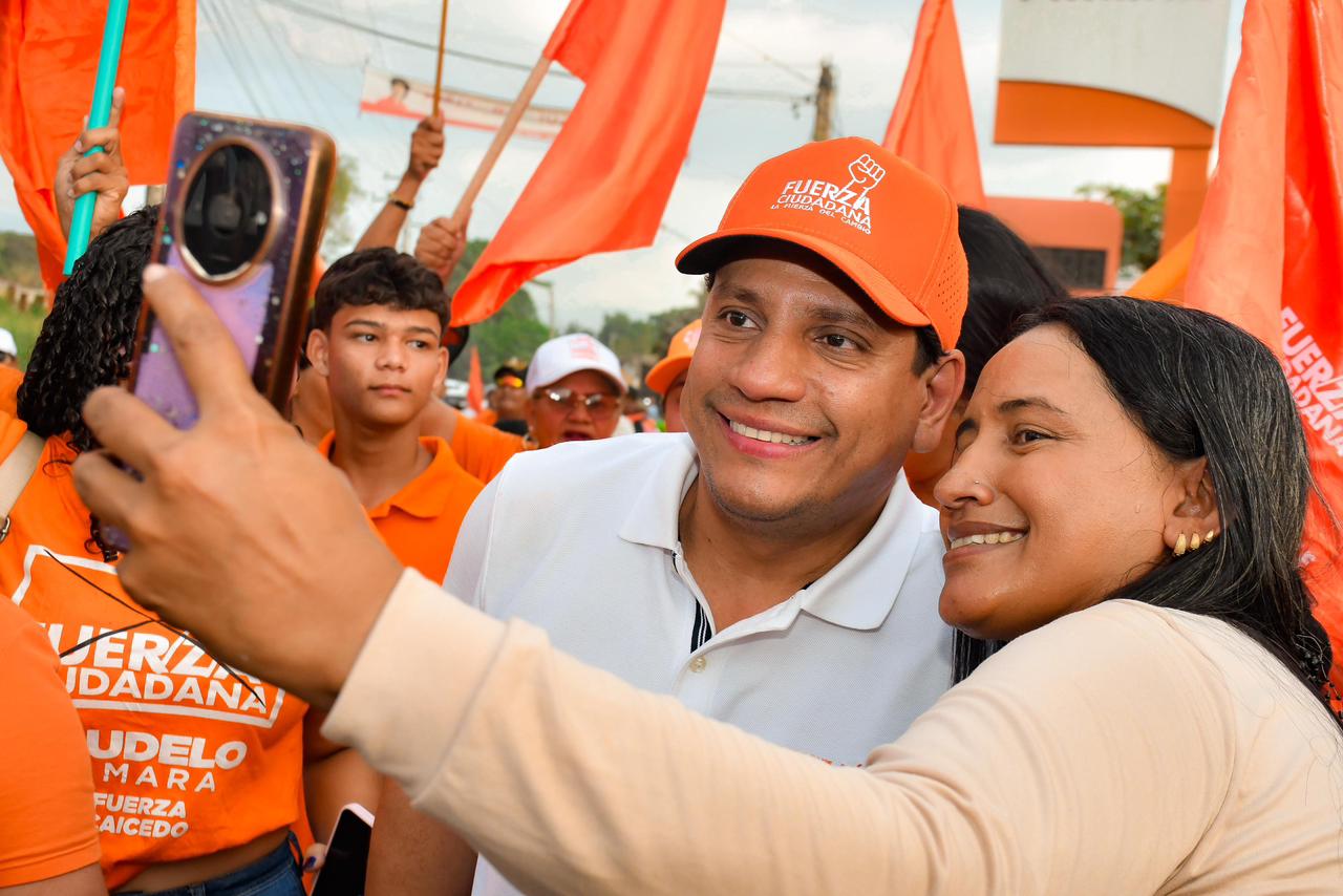 La Subregión norte confirma su respaldo a Fuerza Ciudadana: ¡En Puebloviejo y Zona Bananera el voto es naranja!