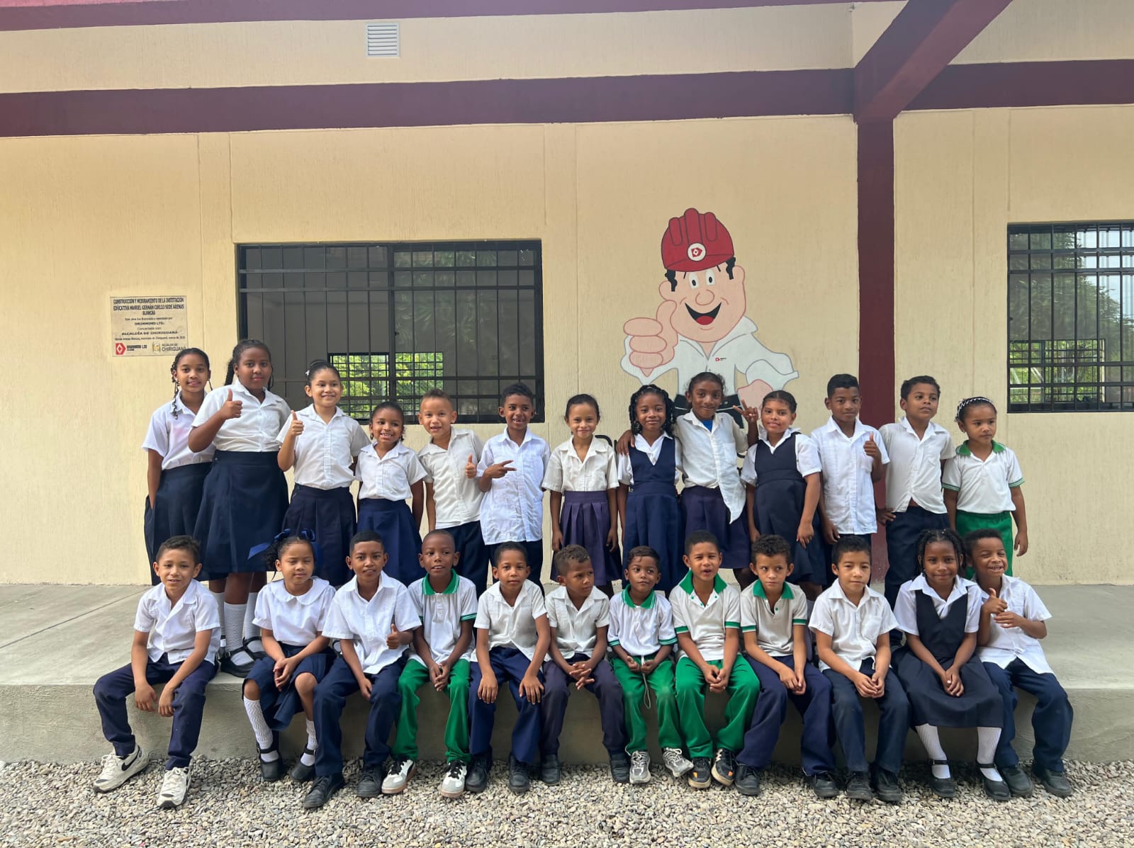 Con infraestructura educativa se fortalece la educación rural en Arenas Blancas, Chiriguaná